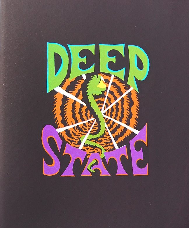 Deep State - L'appât - Mathieu Desjardins - Librairie Lame