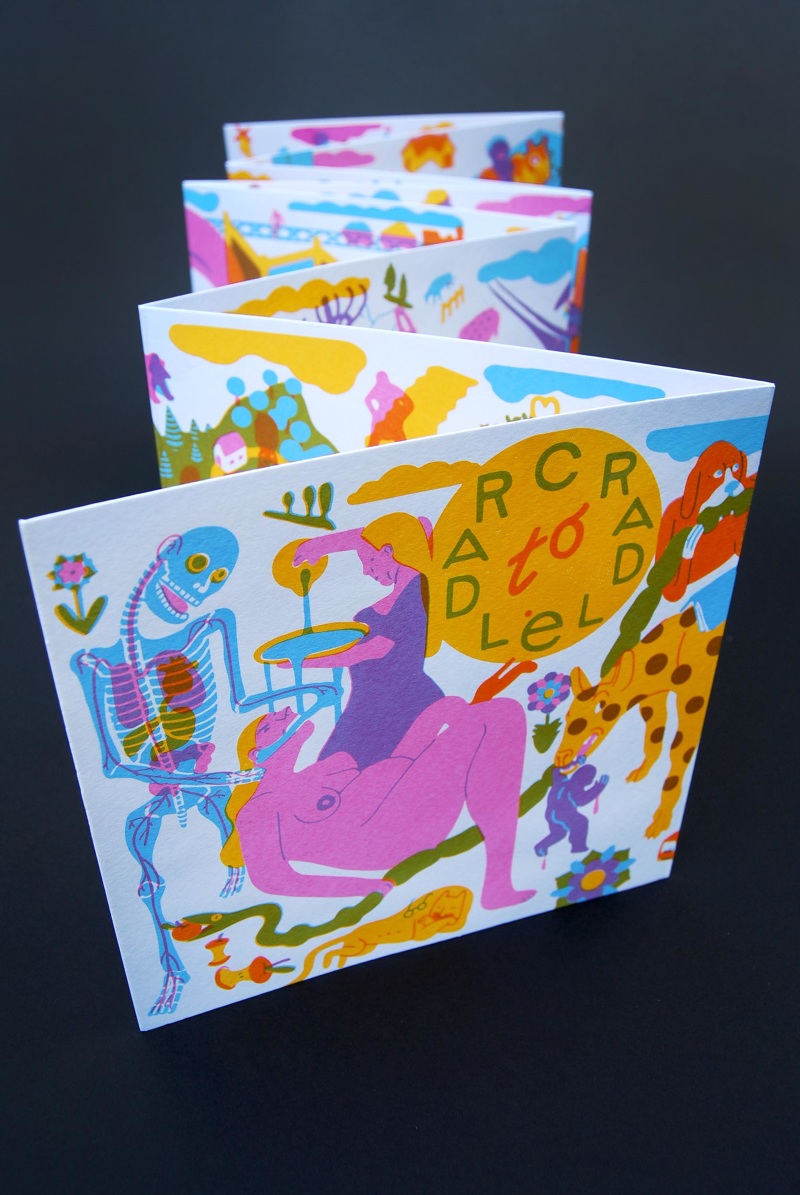 Cradle to Cradle - Megan de Vos - Librairie Lame - Lappât