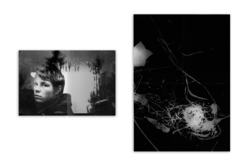 Behind the glass - Alexandra Catiere - Chose Commune - Librairie Lame