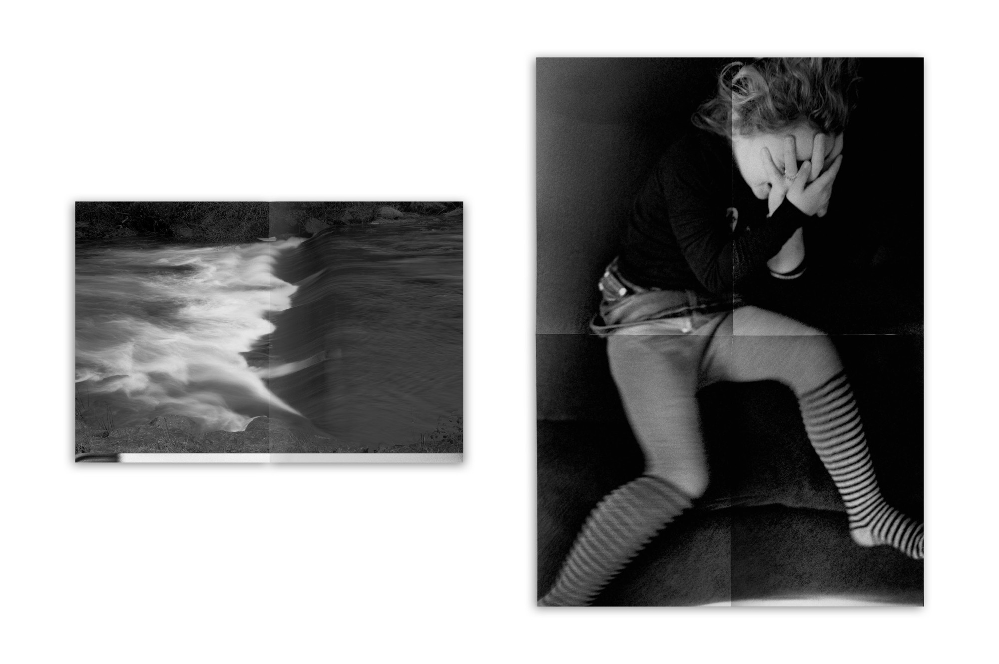 Behind the glass - Alexandra Catiere - Chose Commune - Librairie Lame