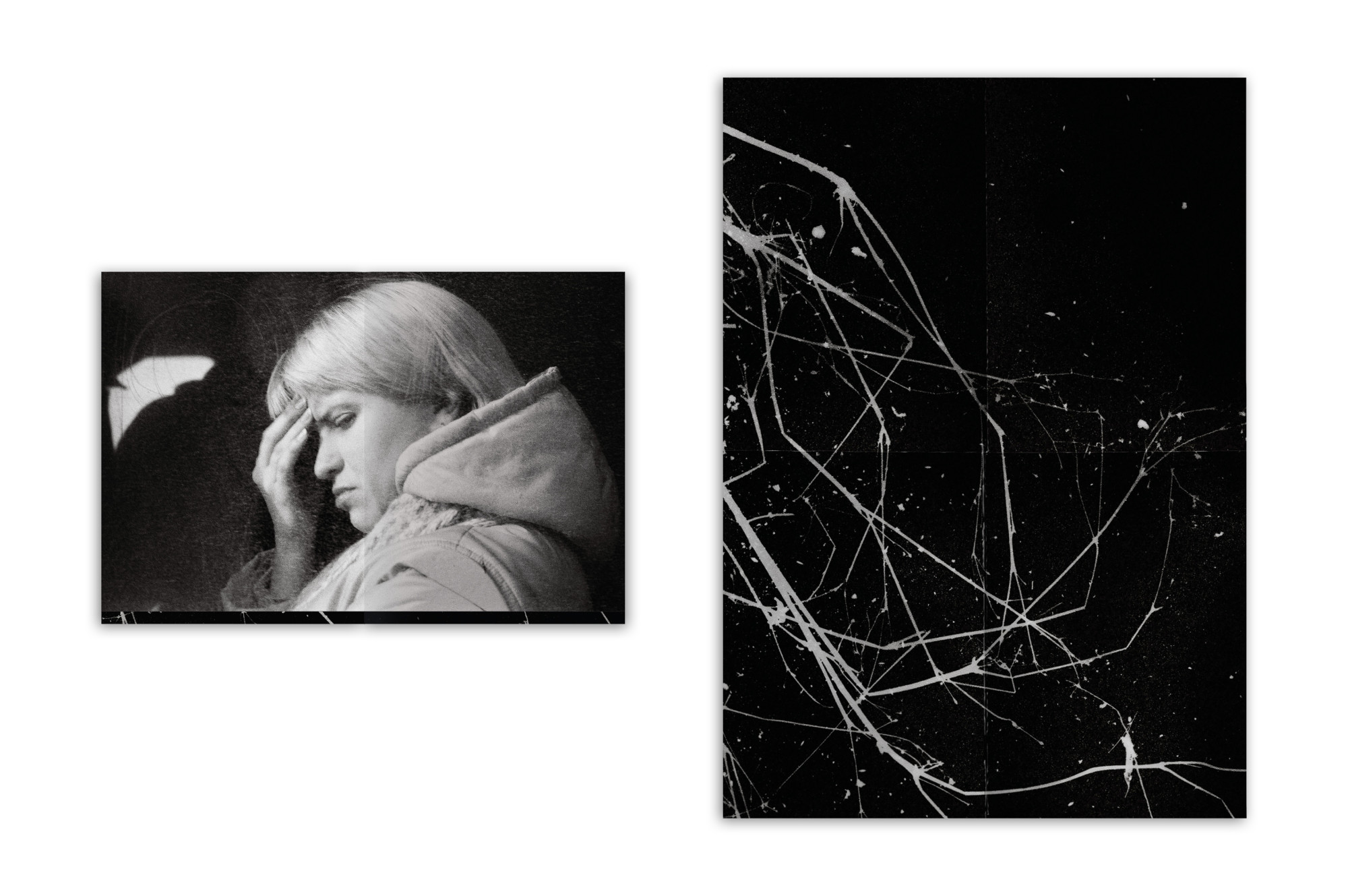 Behind the glass - Alexandra Catiere - Chose Commune - Librairie Lame