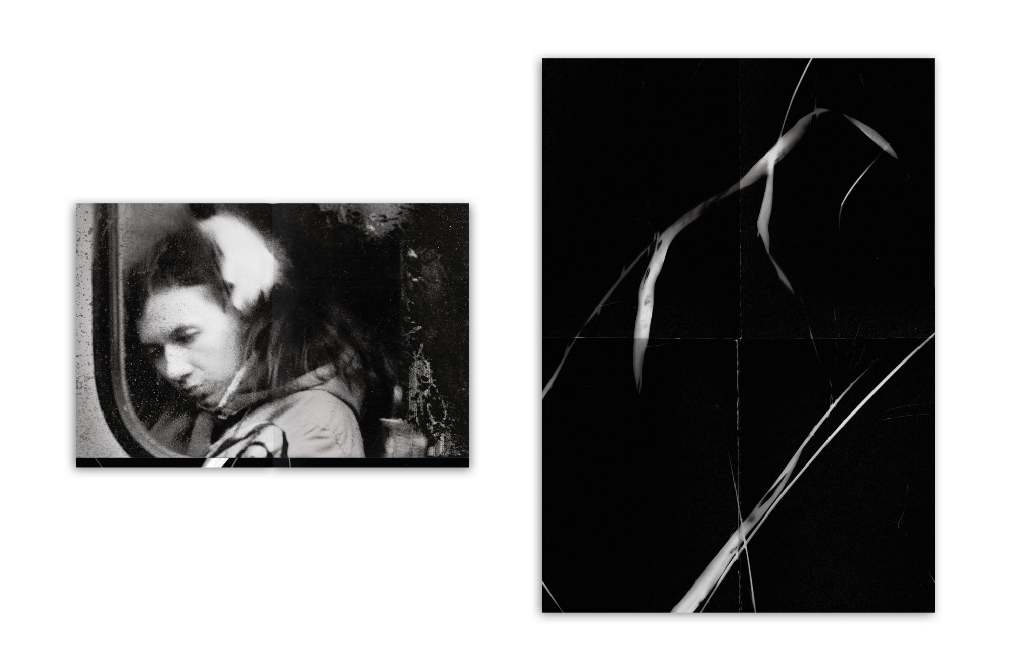 Behind the glass - Alexandra Catiere - Chose Commune - Librairie Lame