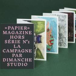 Couverture-Papier-Magazine-Hors-Serie-1 Librairie Lame