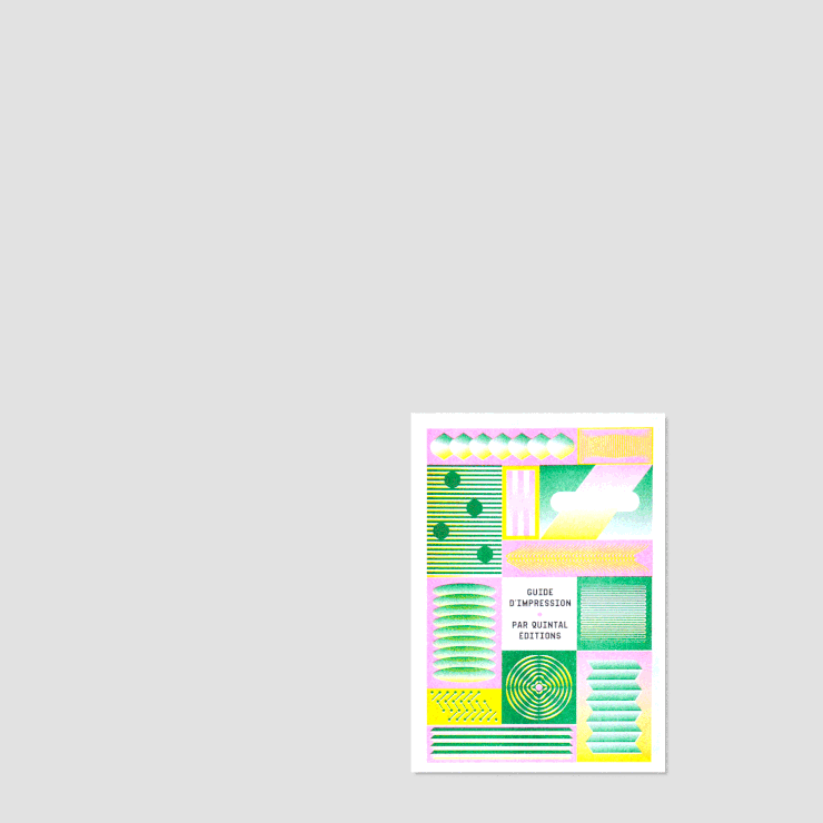 Riso Print Quintal