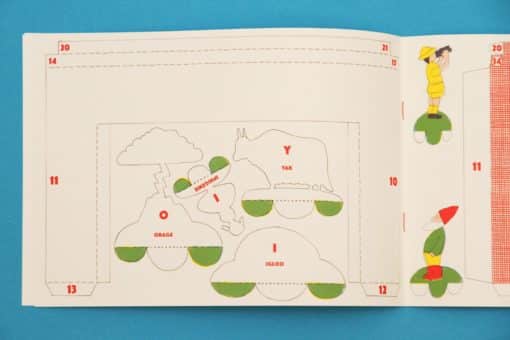 Petit Théâtre Alphabetique - Paul Cox