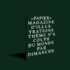 Papier magazine couverture Librairie Lame