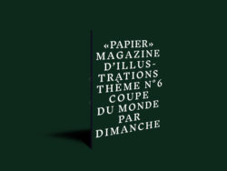 Papier magazine couverture Librairie Lame