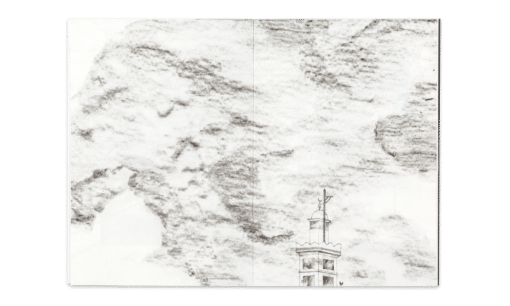 Chien blanc du nord Diane Malatesta - Surfaces Utiles
