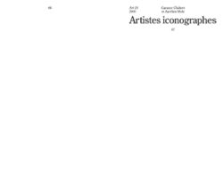 les-artistes-iconographes-empire-librairie-lame-Garance Chabert-Aurélien Mole