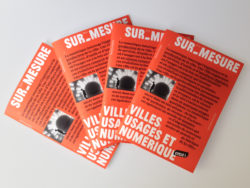 Sur-mesure # 1 - Ville, usage et numérique