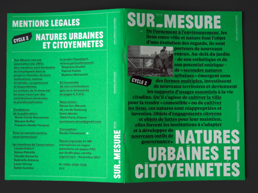 Sur-mesure # 2 - Natures urbaines et citoyennetés – Image 4