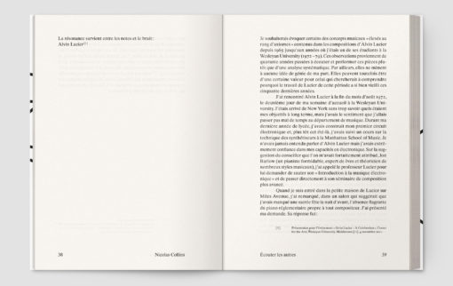 Micro Analyses - Nicolas Collins – Image 2