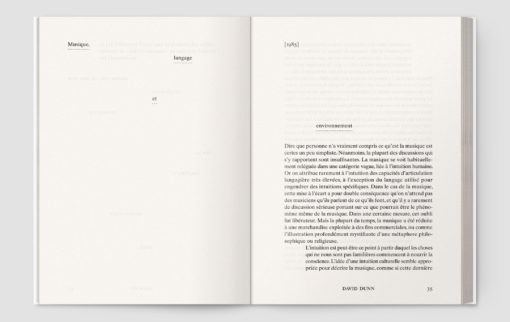Extractions des espaces sauvages - David Dunn + CD – Image 2