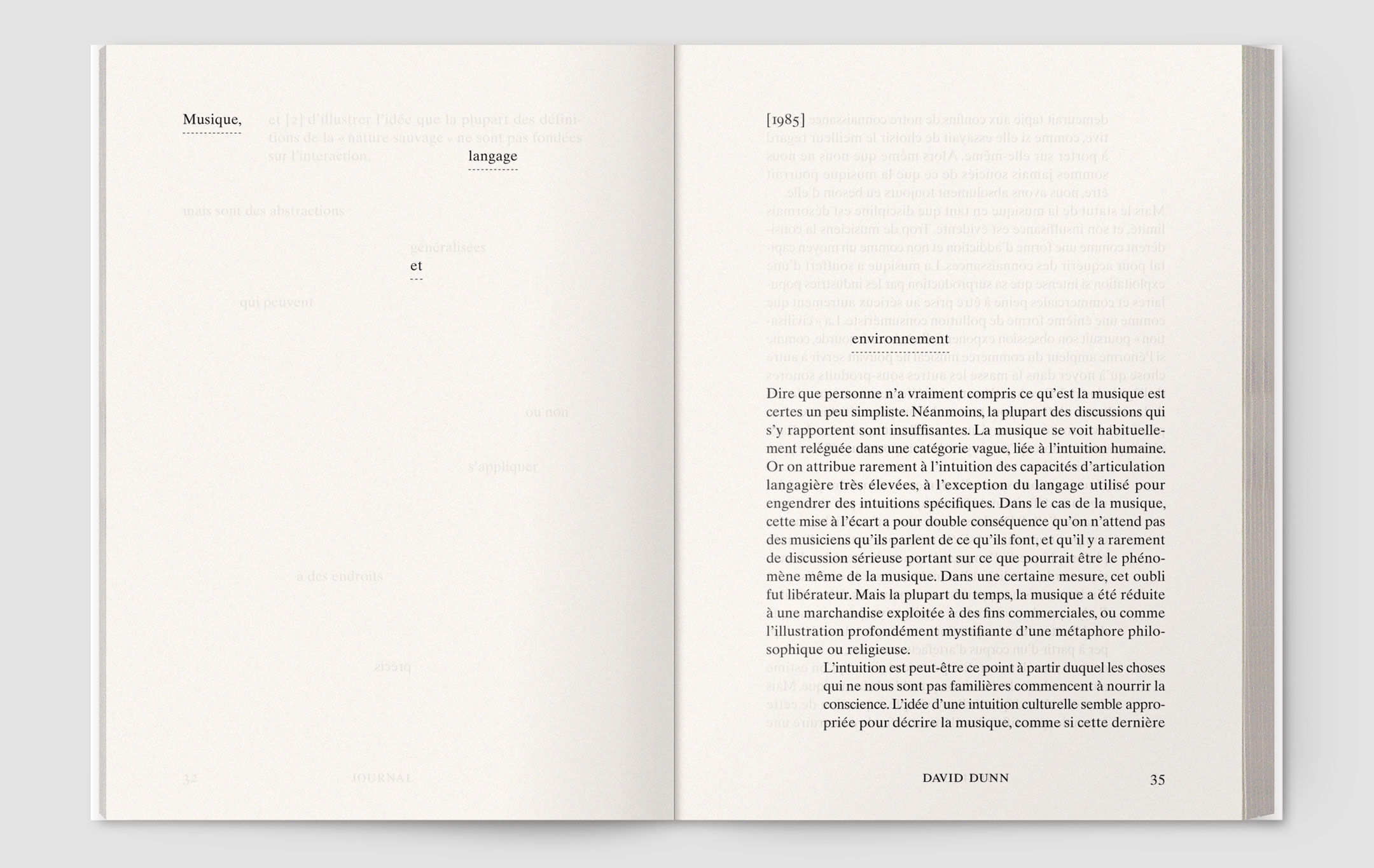 Extractions des espaces sauvages - David Dunn + CD – Image 2