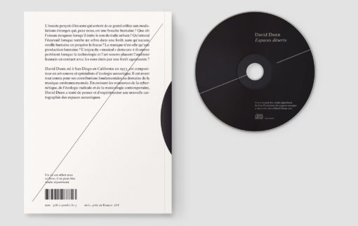 Extractions des espaces sauvages - David Dunn + CD – Image 4