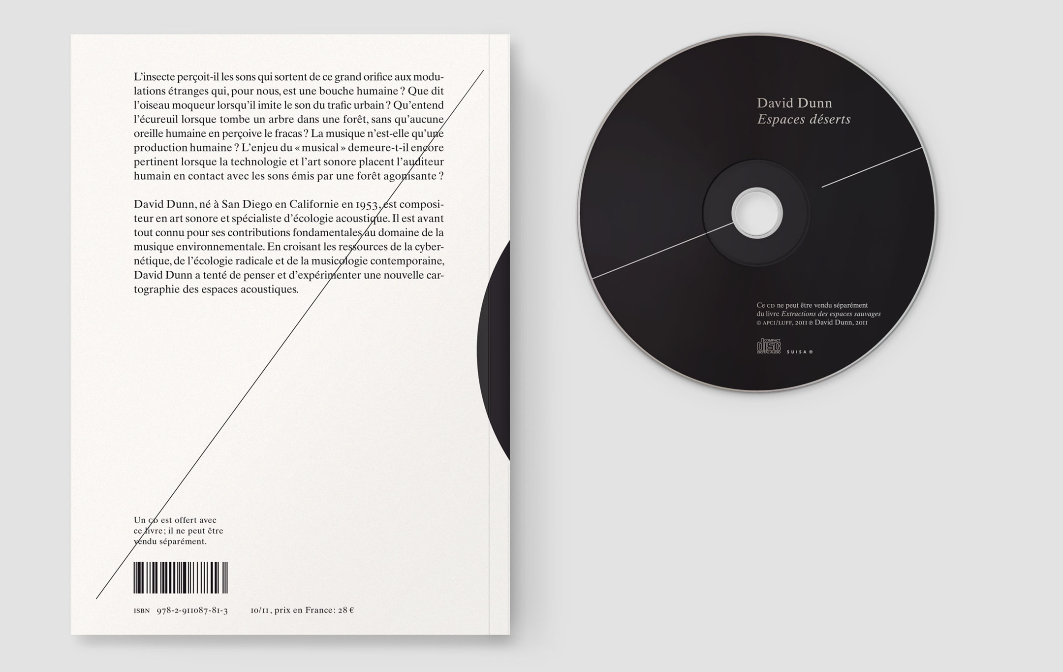 Extractions des espaces sauvages - David Dunn + CD – Image 4
