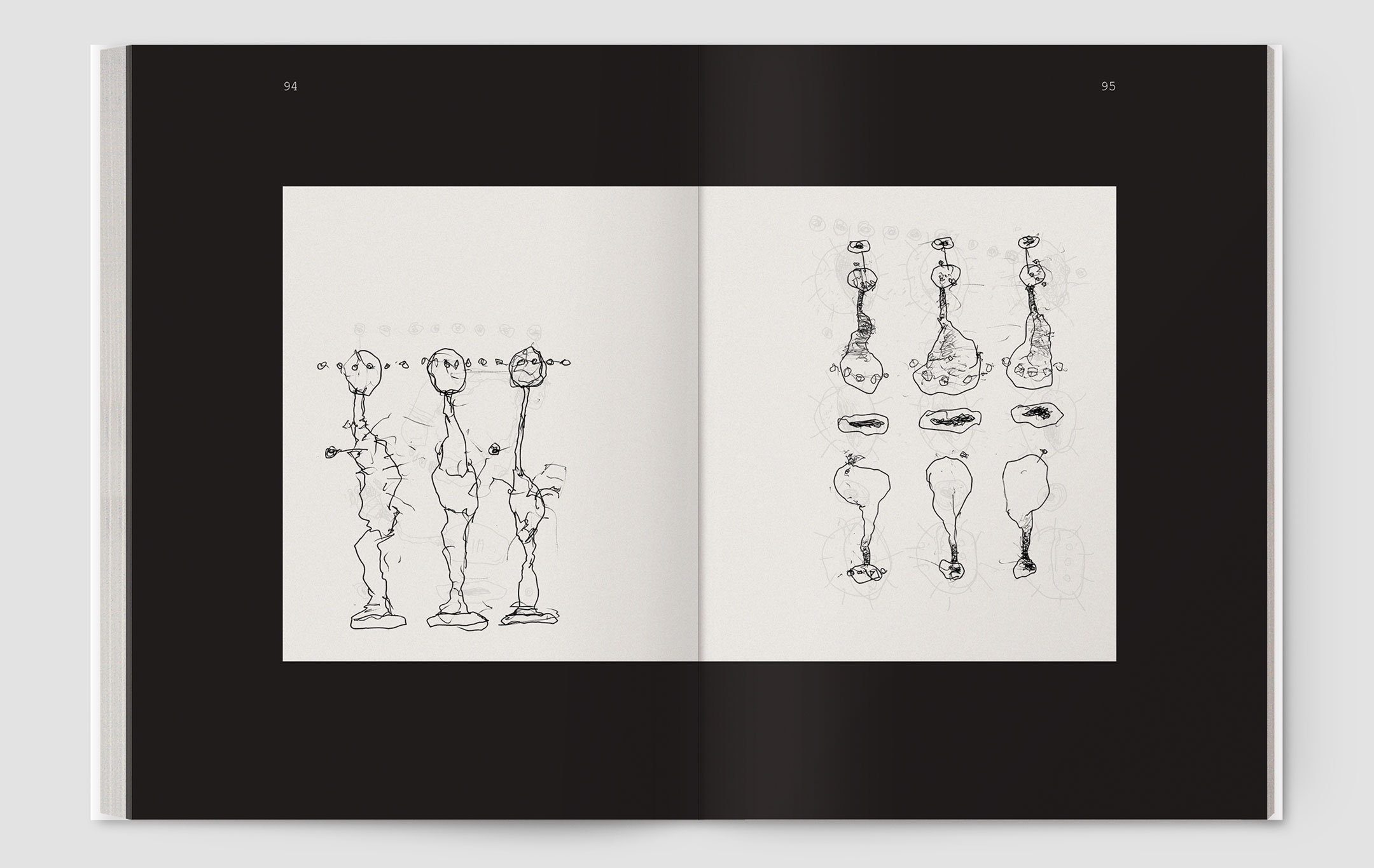 Un peu comme voir dans la nuit - Leif Elggren + CD – Image 5