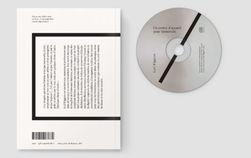 Un peu comme voir dans la nuit - Leif Elggren + CD – Image 6