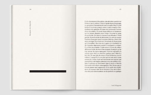Un peu comme voir dans la nuit - Leif Elggren + CD – Image 4