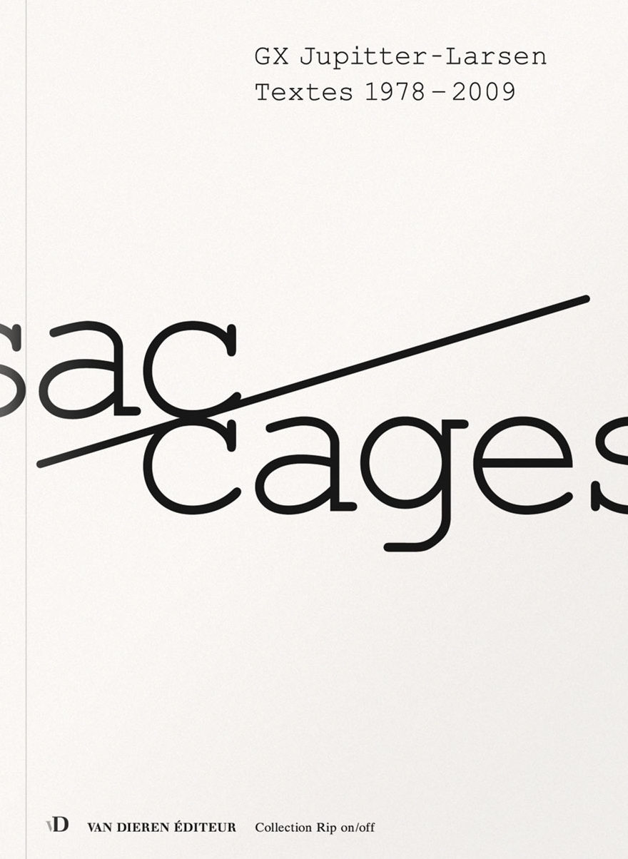 Saccages - GX Jupitter-Larsen + CD