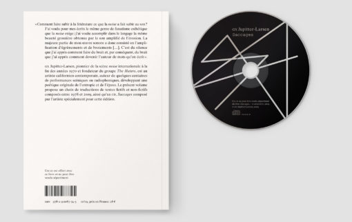 Saccages - GX Jupitter-Larsen + CD – Image 8