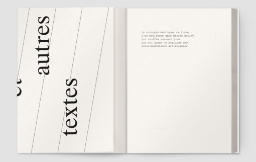 La troisième oreille et autres textes + CD - Bryan Lewis Saunders – Image 2