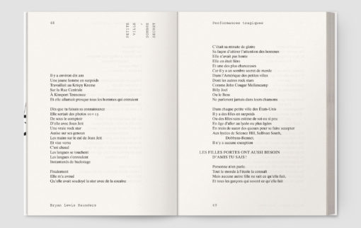 La troisième oreille et autres textes + CD - Bryan Lewis Saunders – Image 4