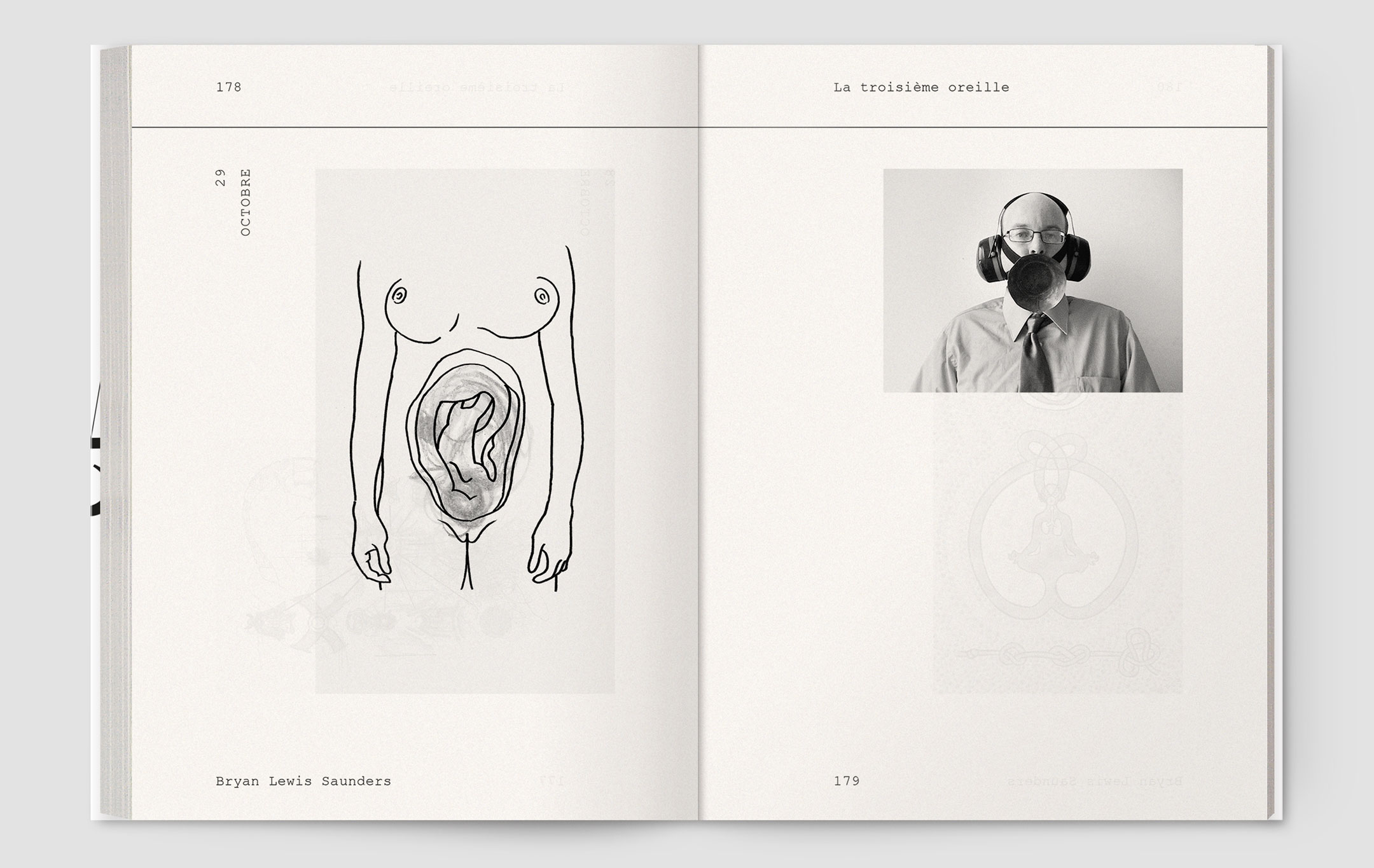 La troisième oreille et autres textes + CD - Bryan Lewis Saunders – Image 6