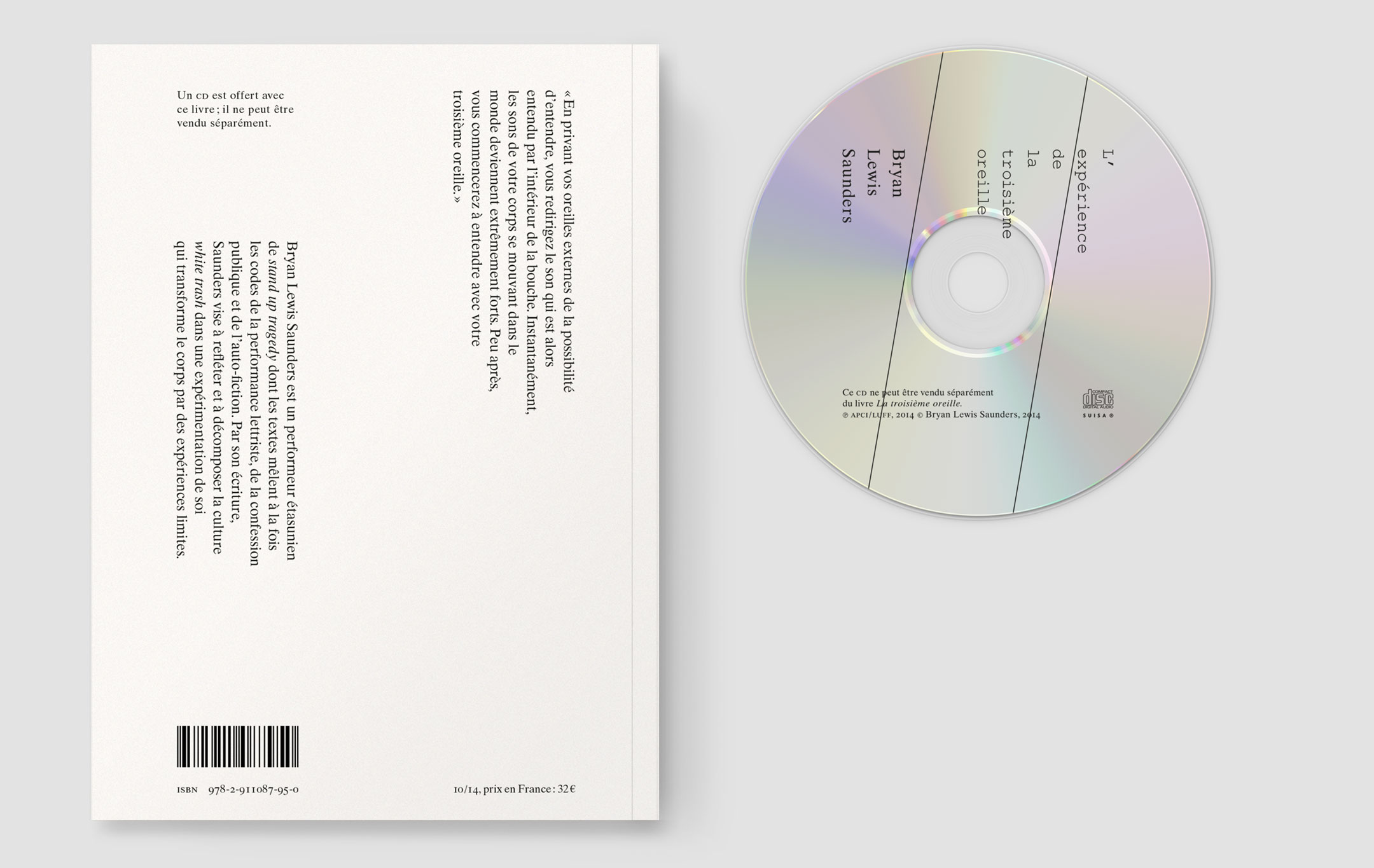 La troisième oreille et autres textes + CD - Bryan Lewis Saunders – Image 7