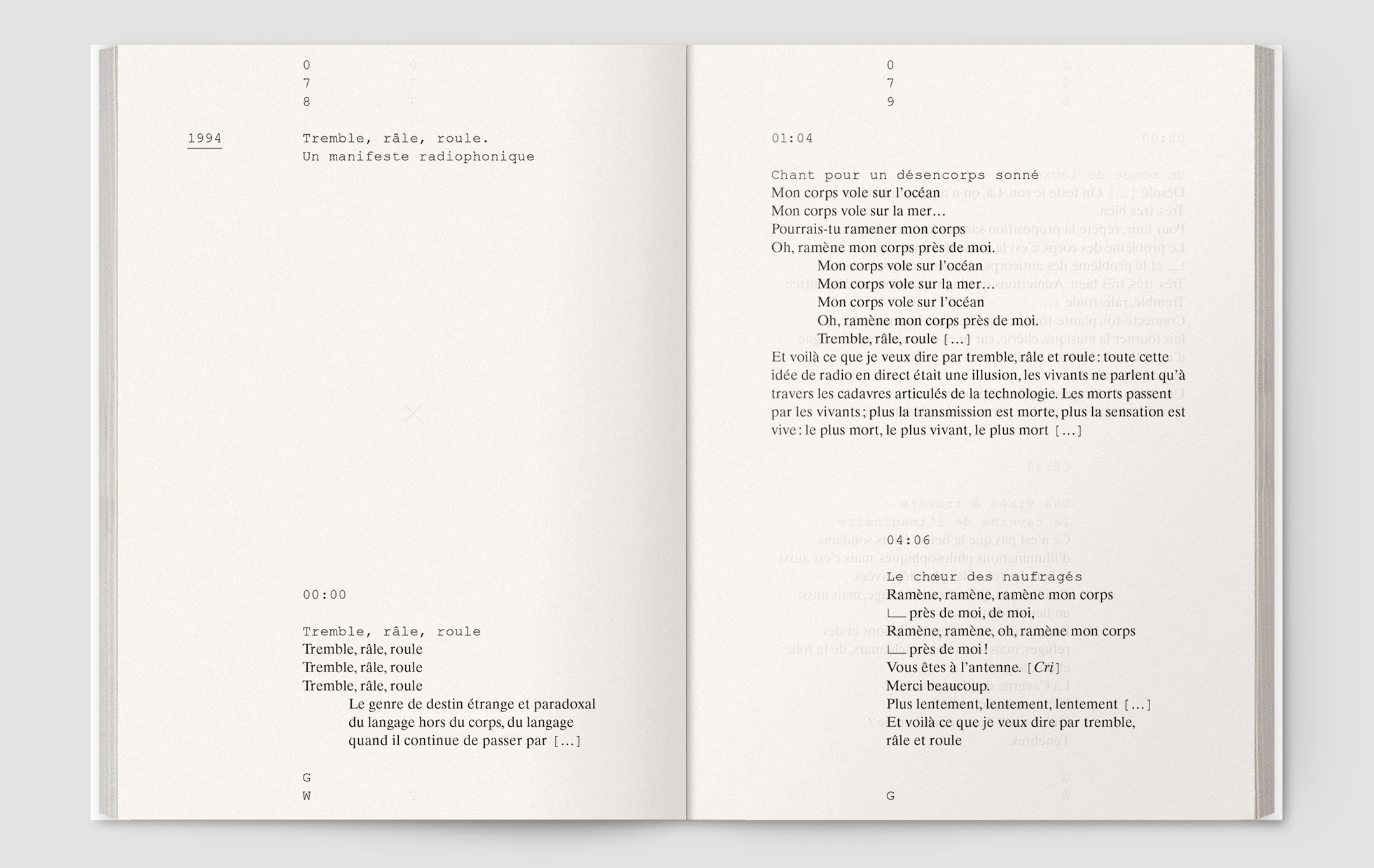 Almanach de plaies insensées - Gregory Whitehead – Image 4