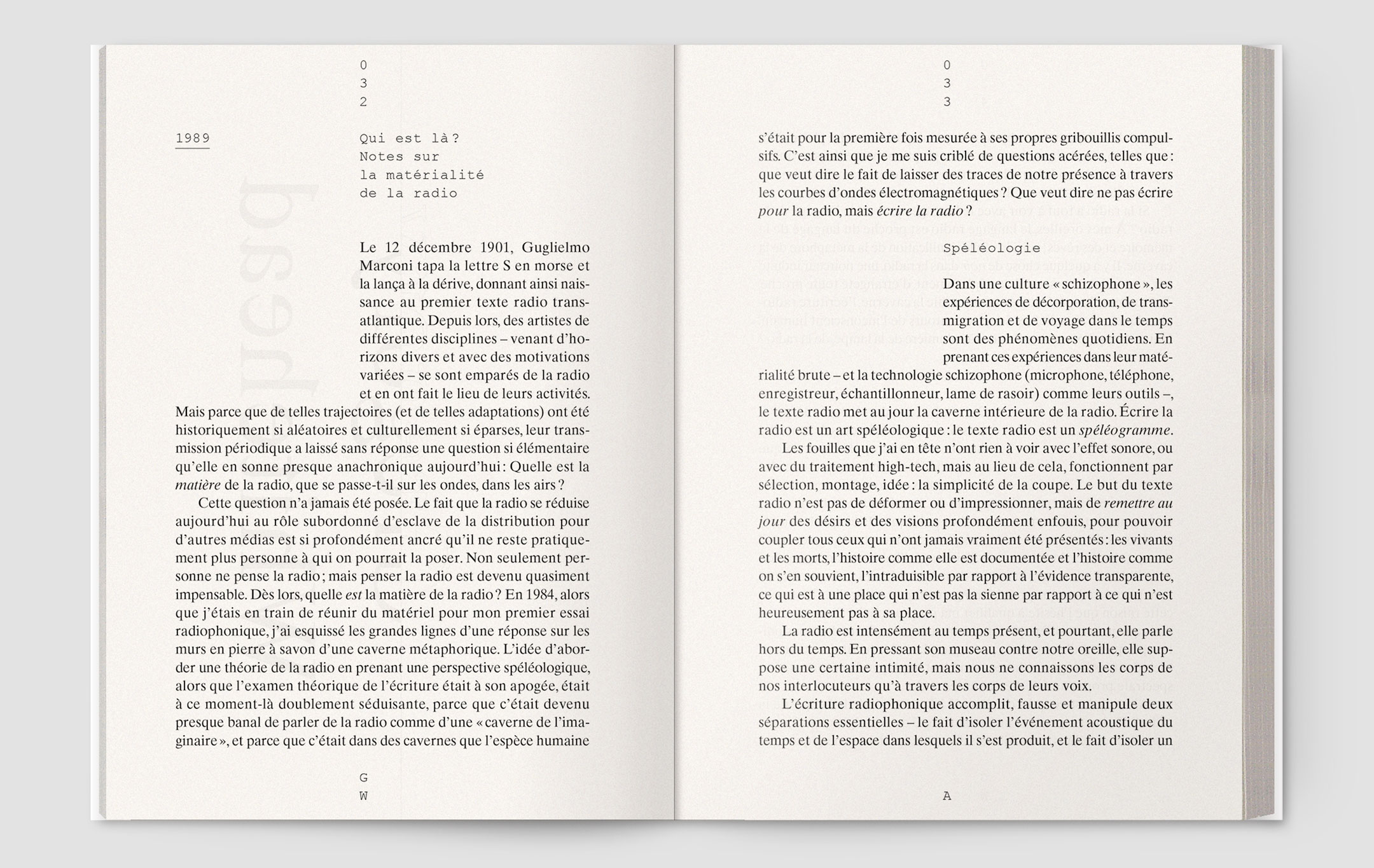 Almanach de plaies insensées - Gregory Whitehead – Image 2