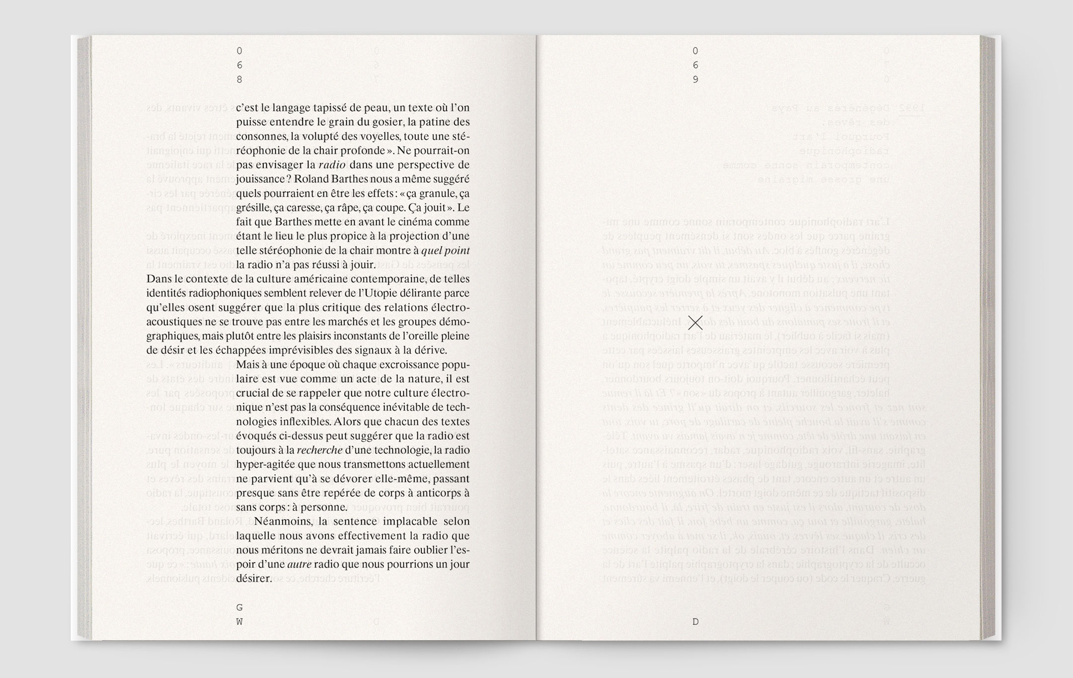 Almanach de plaies insensées - Gregory Whitehead – Image 3
