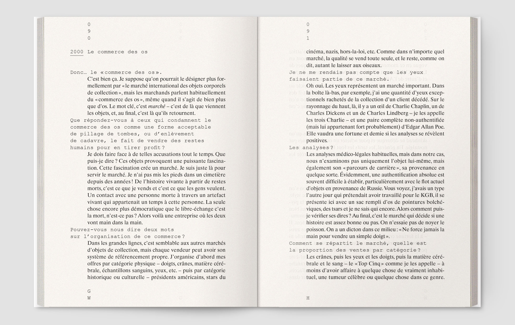 Almanach de plaies insensées - Gregory Whitehead – Image 5