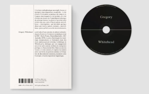Almanach de plaies insensées - Gregory Whitehead – Image 6