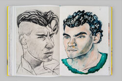 Bildrausch - Drawings 1966 - 2018 - Walter Pfeiffer – Image 9