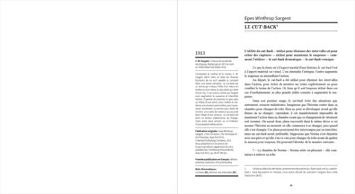 Montage – Une anthologie (1913-2018) – Image 2