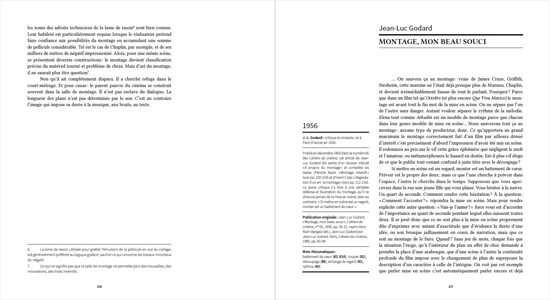 Montage – Une anthologie (1913-2018) – Image 6
