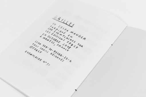 Grilles - Zelda Mauger – Image 7