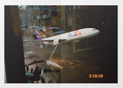 Boarding pass - Ari Marcopoulos – Image 9