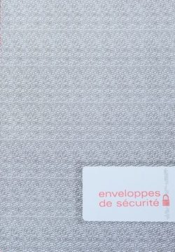 Enveloppes de sécurité 1 - tome 1