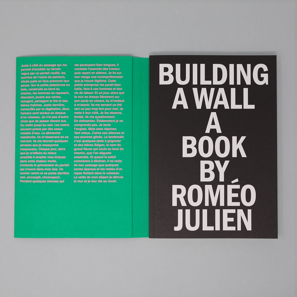 Buiding a wall - A book by Roméo Julien – Image 2