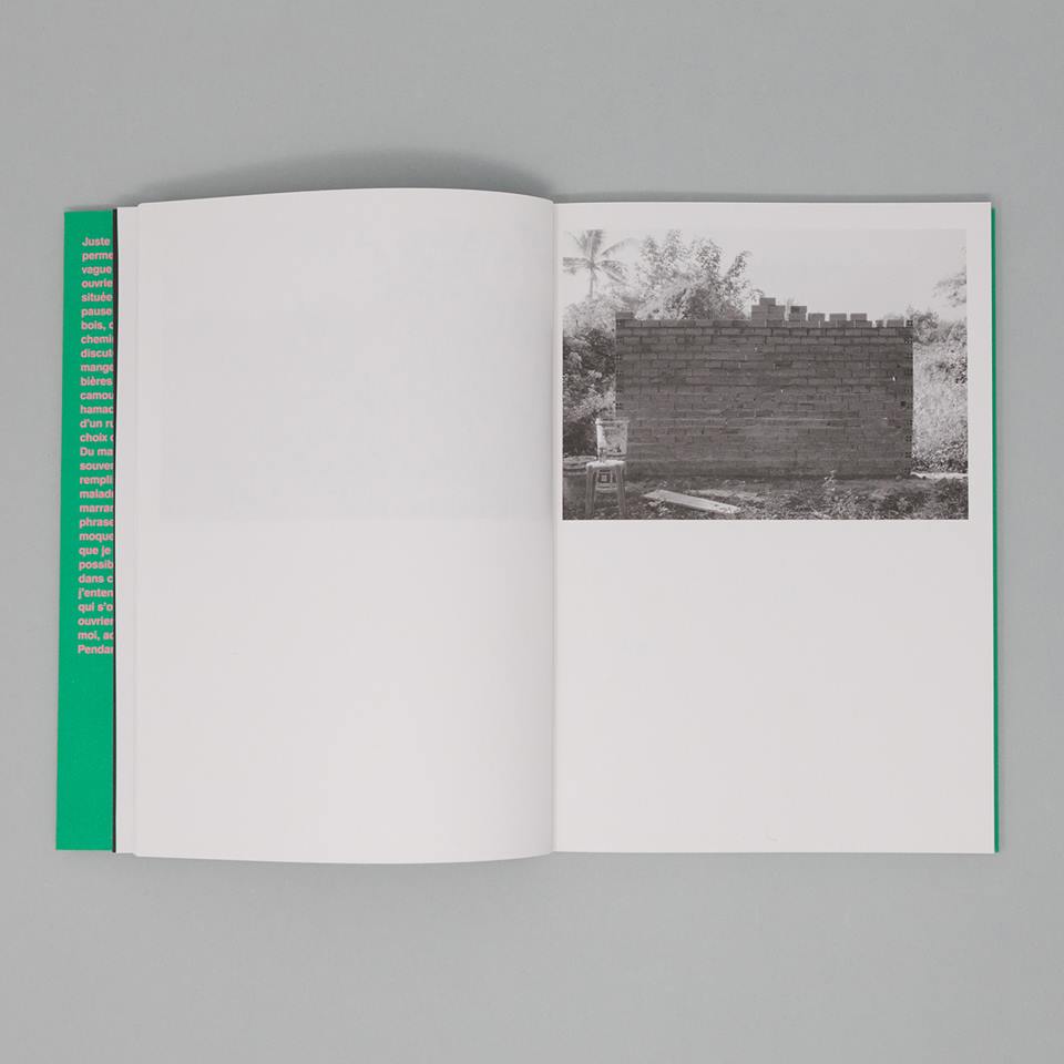 Buiding a wall - A book by Roméo Julien – Image 6