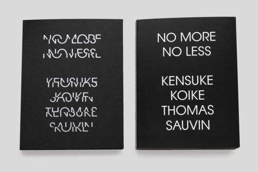 No more no less - Thomas Sauvin & Kensuke Koike – Image 7