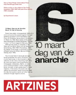 Artzines #12 Provo Special