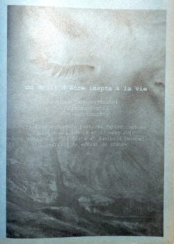 Du droit d'être inapte à la vie - Olivier Cornil, Adina Ionescu-Muscel, Joseph Charroy