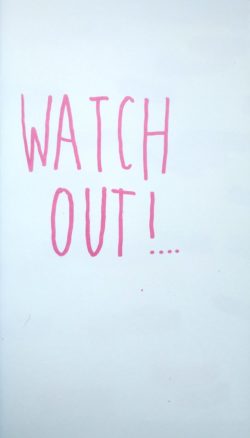 Watch out - Anne-Émilie-Philippe