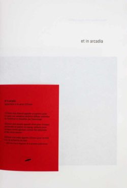 Et in Arcadia - Aymeric Vergnon