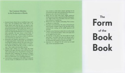 The Form of the Book Book - Edited by Sara De Bondt and Fraser Muggeridge – Image 2