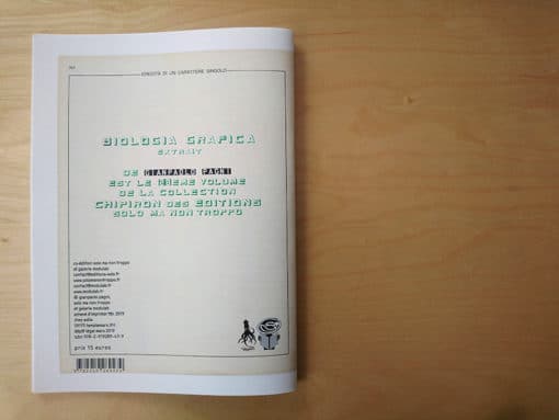 Biologica Grafica extrait- Gianpaolo Pagni – Image 9