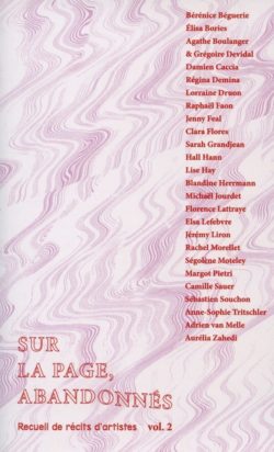 Sur la page, abandonnés — vol.2